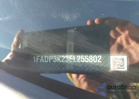 2014 Ford Focus Se from USA, damaged, VIN 1FADP3K23EL2SS802